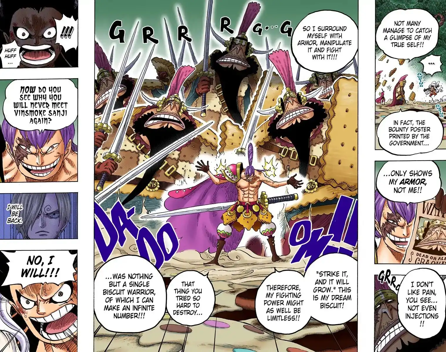 One Piece - Digital Colored Comics Chapter 838 8